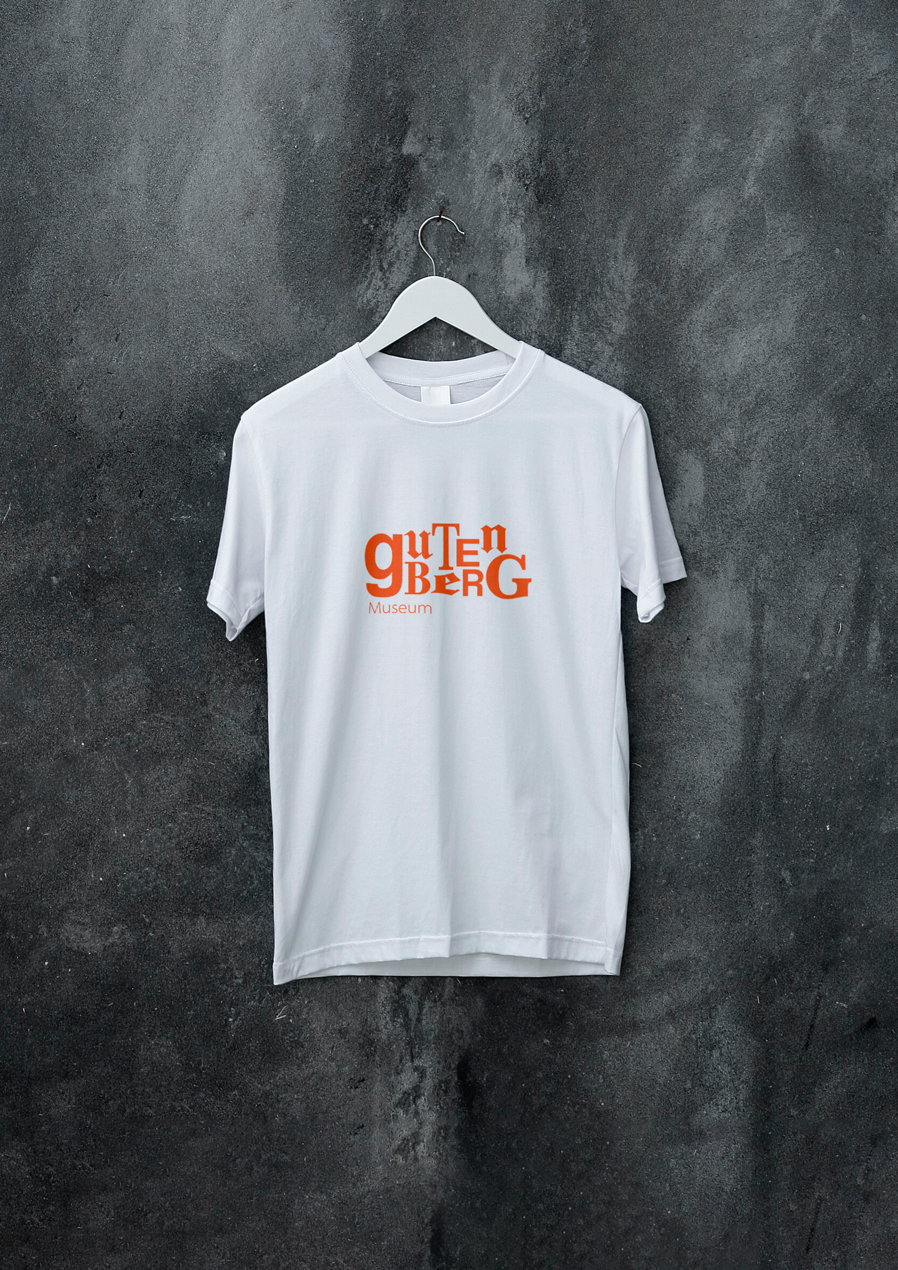 Projet de refont d'identité visuel pour le musée Gutenberg.